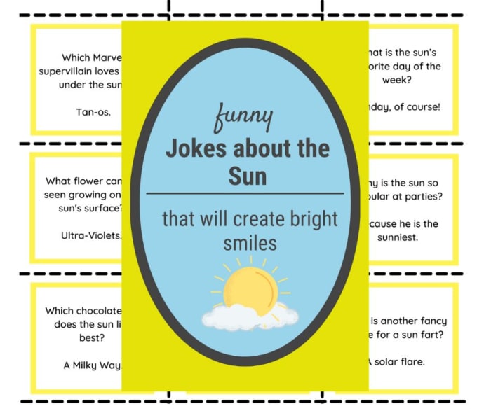 Sun Jokes Sun Jokes